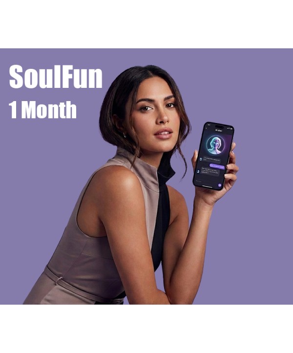 SoulFun Pro 1-month Subscription Key GLOBAL